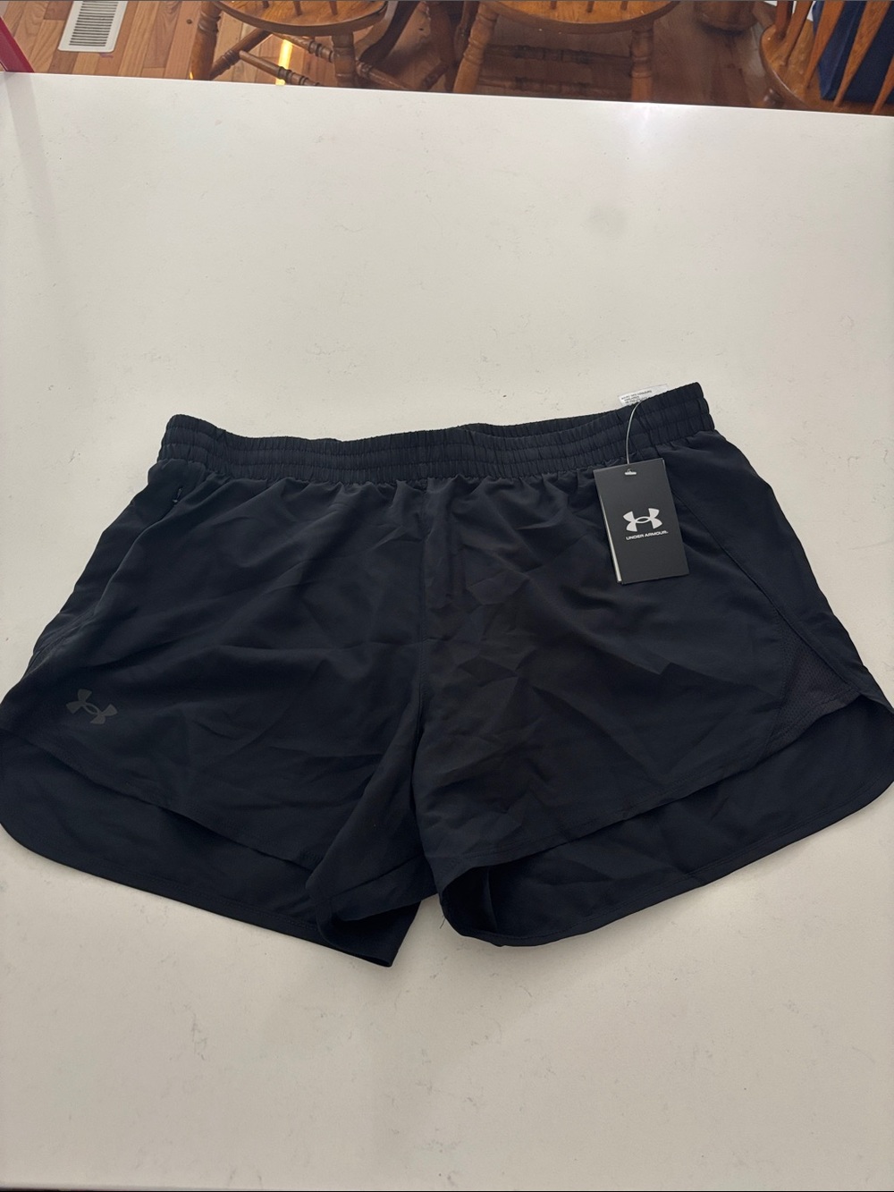 Under Armour Women’s Black Athletic Running Shorts